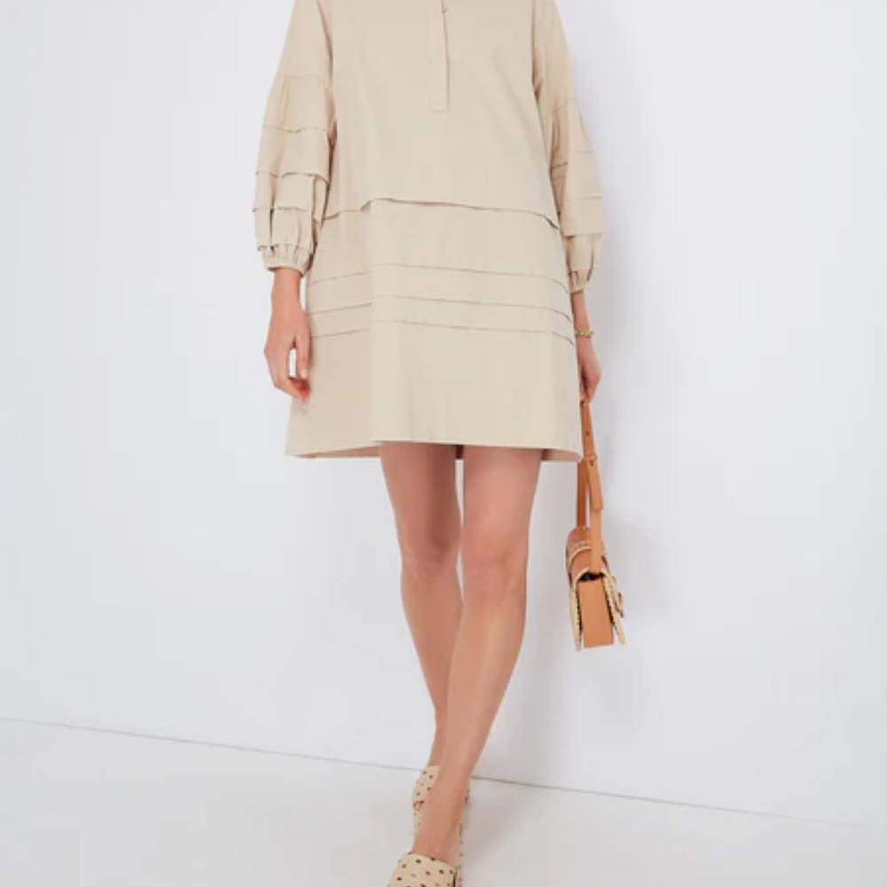 Khaki Chelsea Dress